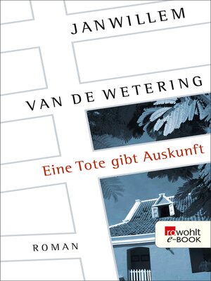 cover image of Eine Tote gibt Auskunft